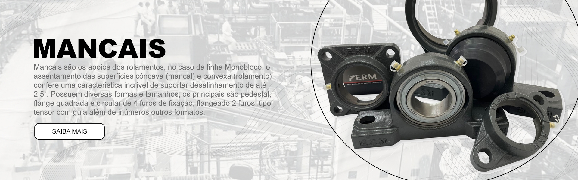 MANCAIS Distribuidor de Rolamento Sorocaba Mancal